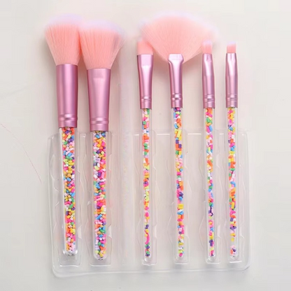 Sweet Beauty 07 PCs Makeup Brush Set | Complete Brush Kit for Professional and Beginner