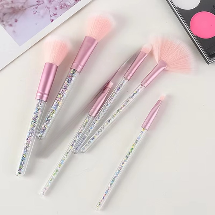 Sweet Beauty 07 PCs Makeup Brush Set | Complete Brush Kit for Professional and Beginner