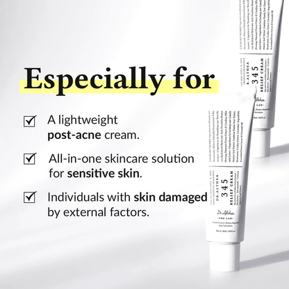Dr Althea 345 Relief Cream – Gentle Soothing Daily Skincare – 35Gram