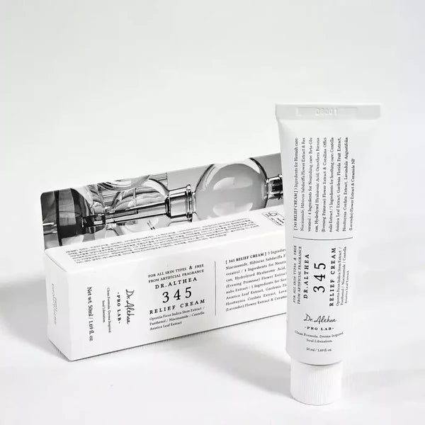 Dr Althea 345 Relief Cream – Gentle Soothing Daily Skincare – 35Gram
