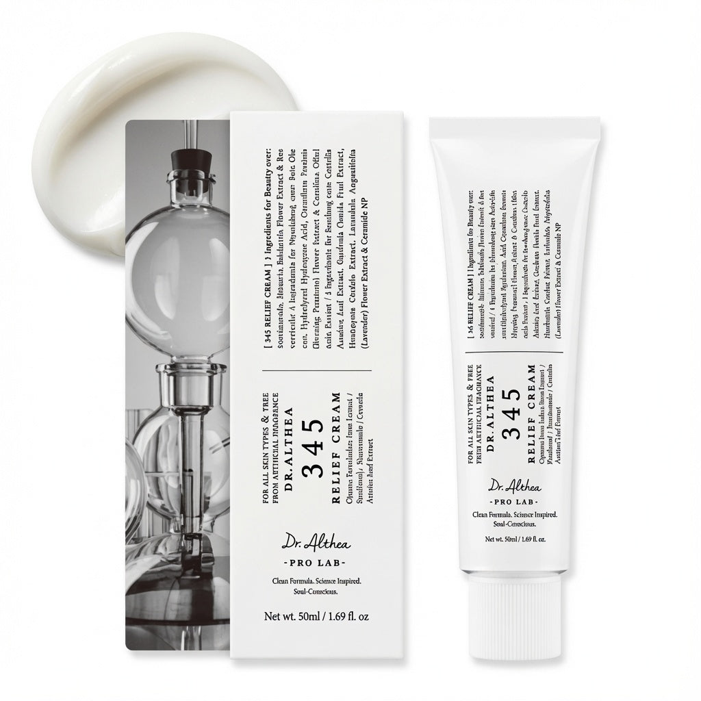 Dr Althea 345 Relief Cream – Gentle Soothing Daily Skincare – 35Gram