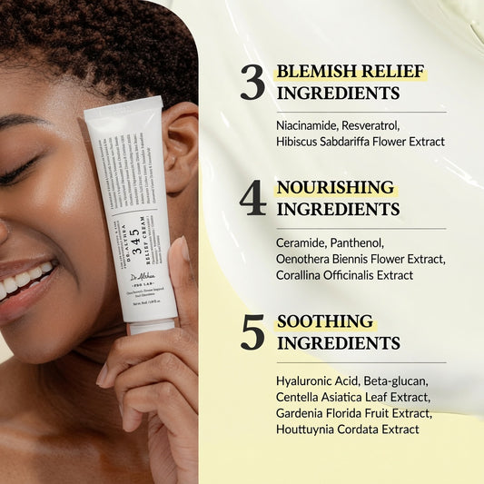 Dr Althea 345 Relief Cream – Gentle Soothing Daily Skincare – 35Gram